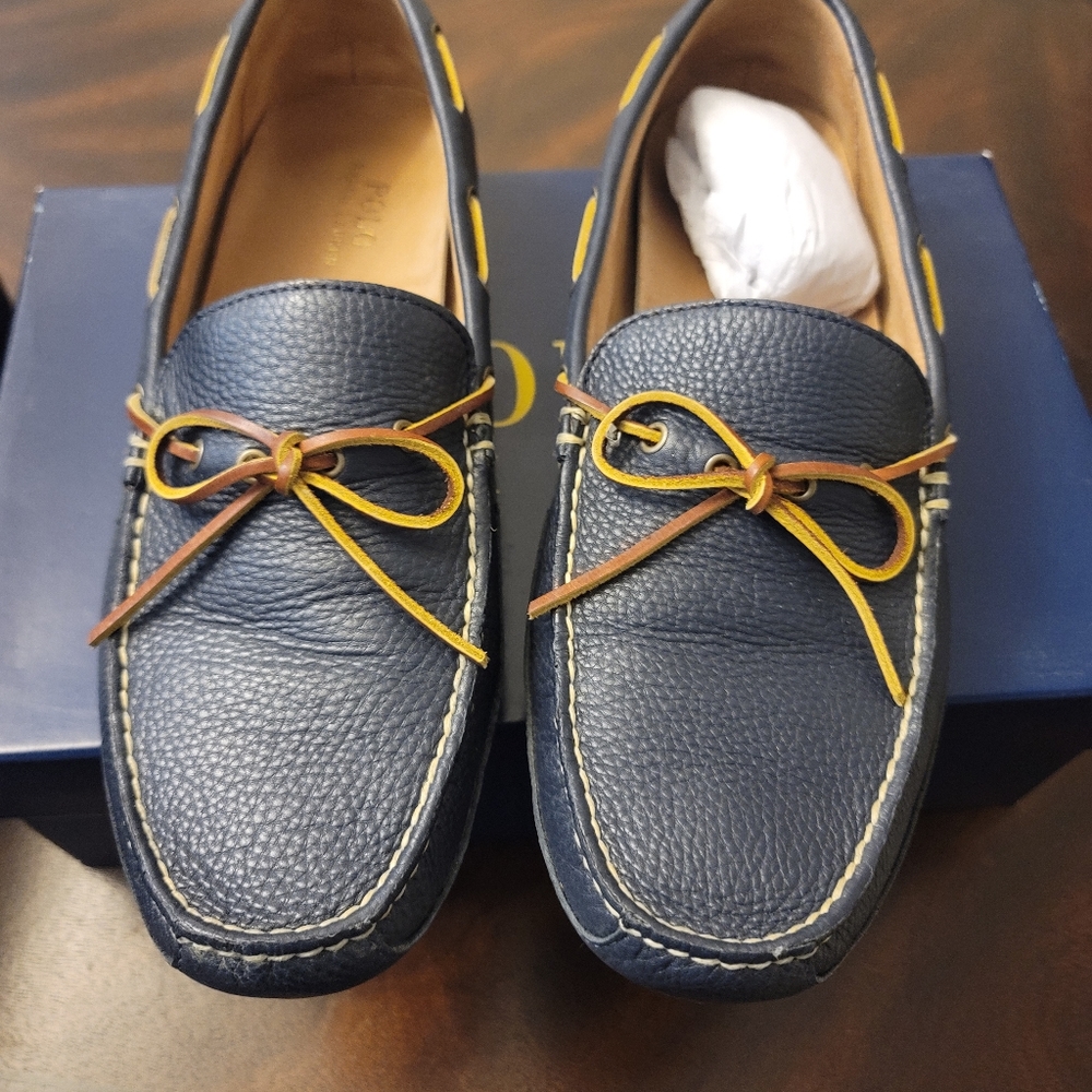 Polo loafers